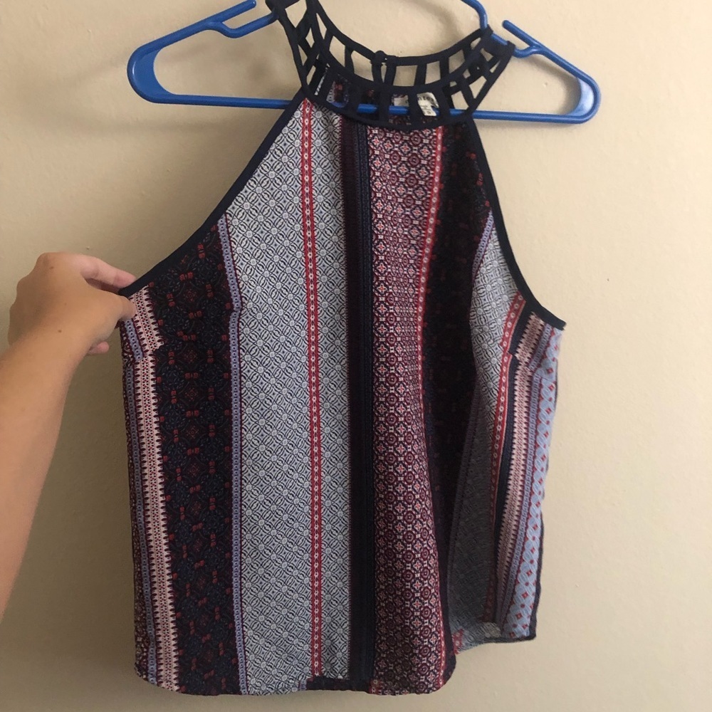 Printed Tank Top - Picture 2 of 5